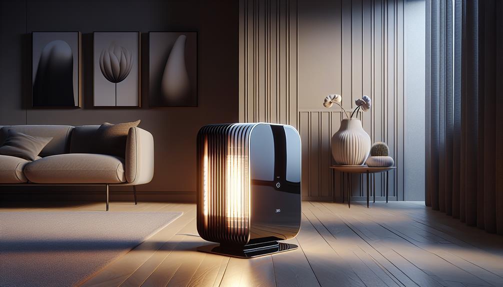 Smooth Space Portable Heater